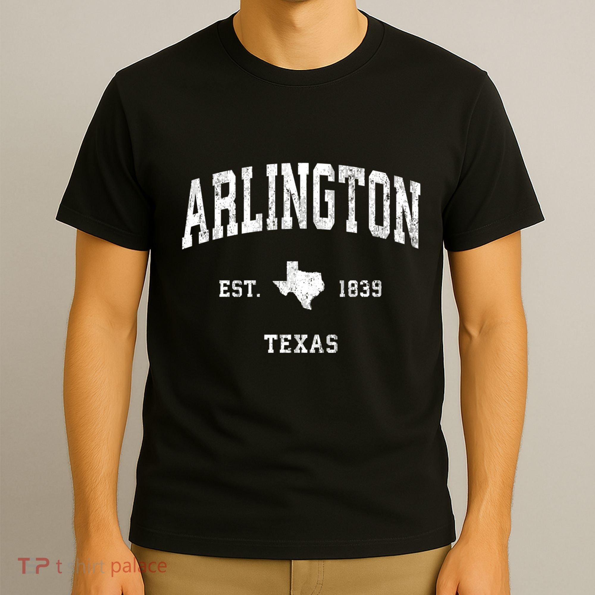 Arlington Texas Tx Vintage Athletic T-Shirt