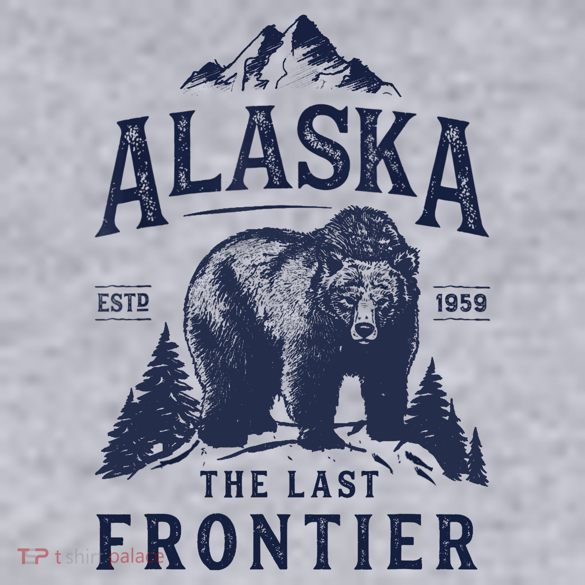 Alaska T The Last Frontier Bear Home Gifts Women's Sweatshirt