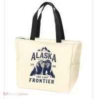 Alaska T The Last Frontier Bear Home Gifts Tote Bag thumb 3