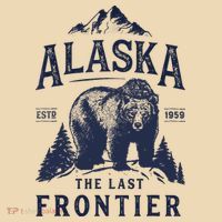 Alaska T The Last Frontier Bear Home Gifts Tote Bag thumb 4