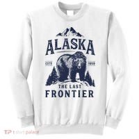 Alaska T The Last Frontier Bear Home Gifts Sweatshirt thumb 0