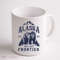 Alaska T The Last Frontier Bear Home Gifts Coffee Mug thumb 1