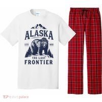 Alaska T The Last Frontier Bear Home Gifts Pajama Set thumb 0