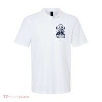 Alaska T The Last Frontier Bear Home Gifts Polo thumb 0