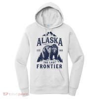 Alaska T The Last Frontier Bear Home Gifts Women's Hoodie thumb 0