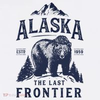 Alaska T The Last Frontier Bear Home Gifts Baby Bodysuit thumb 2