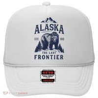 Alaska T The Last Frontier Bear Home Gifts Hat thumb 0