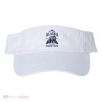Alaska T The Last Frontier Bear Home Gifts Visor thumb 0