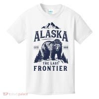 Alaska T The Last Frontier Bear Home Gifts Kids T-Shirt thumb 0