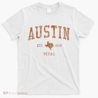 Austin Texas Tx Vintage Athletic Sports T-Shirt thumb 0