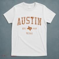 Austin Texas Tx Vintage Athletic Sports T-Shirt thumb 5