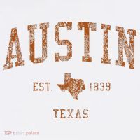Austin Texas Tx Vintage Athletic Sports T-Shirt thumb 7