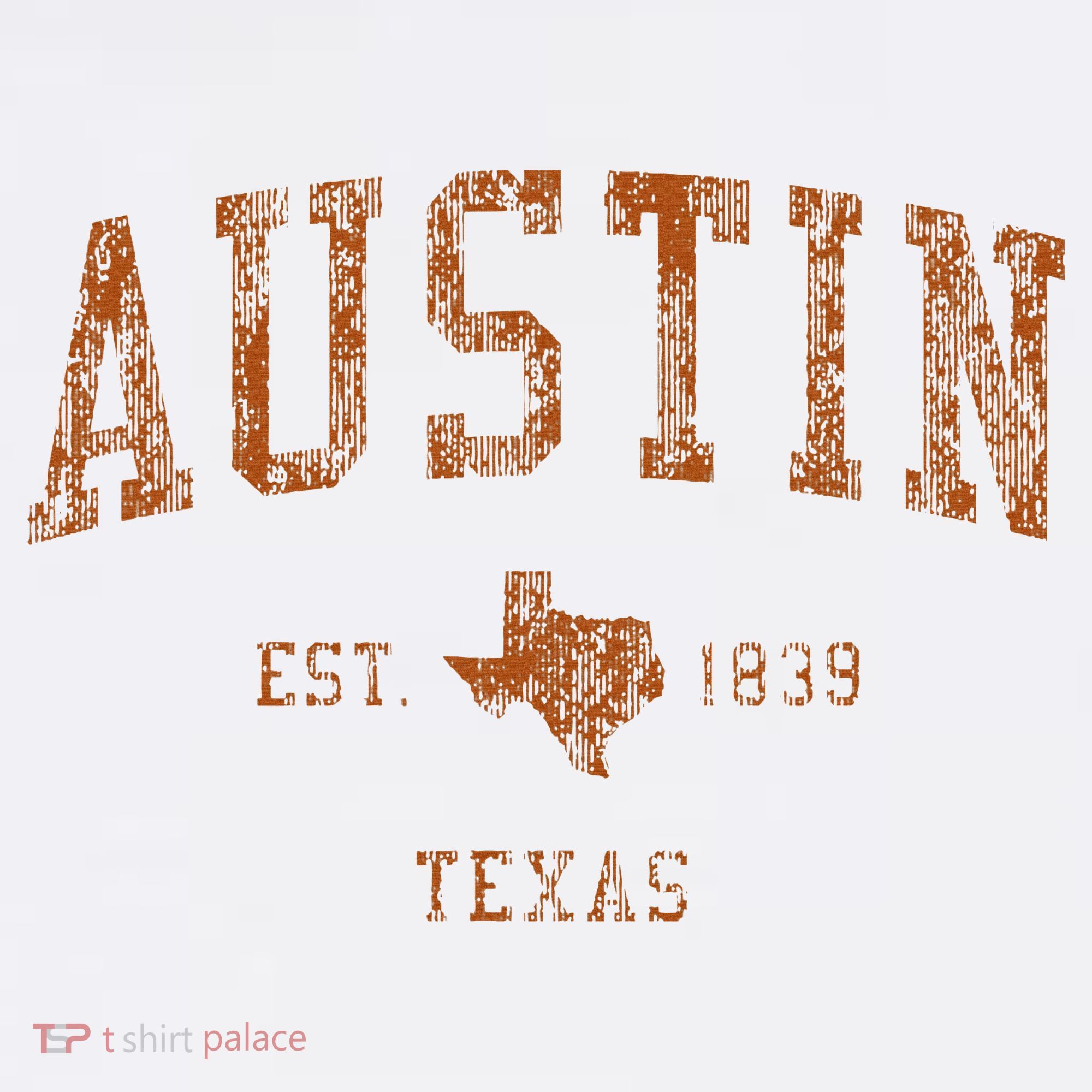 Austin Texas Tx Vintage Athletic Sports T-Shirt