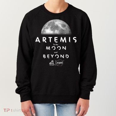 Artemis To The Moon And Beyond Women's Sweatshirt