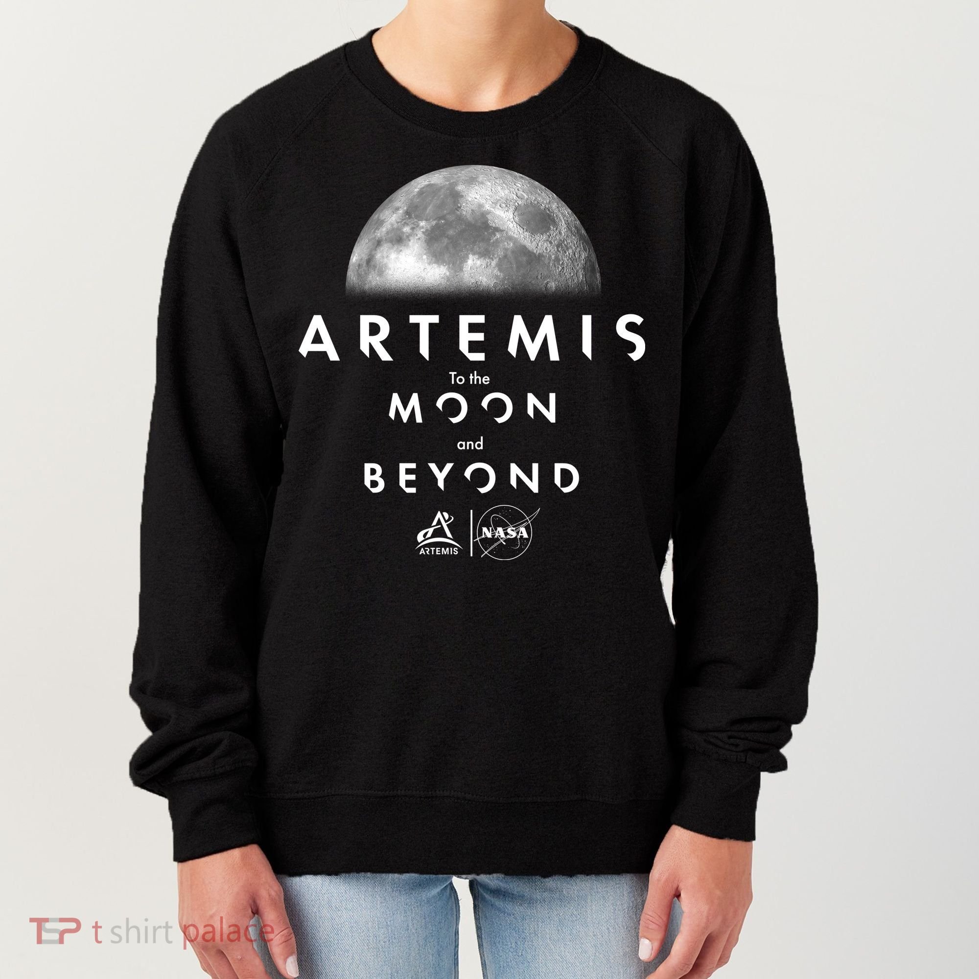 Artemis To The Moon And Beyond Women's Sweatshirt
