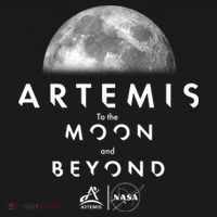 Artemis To The Moon And Beyond Doggie Tank thumb 4