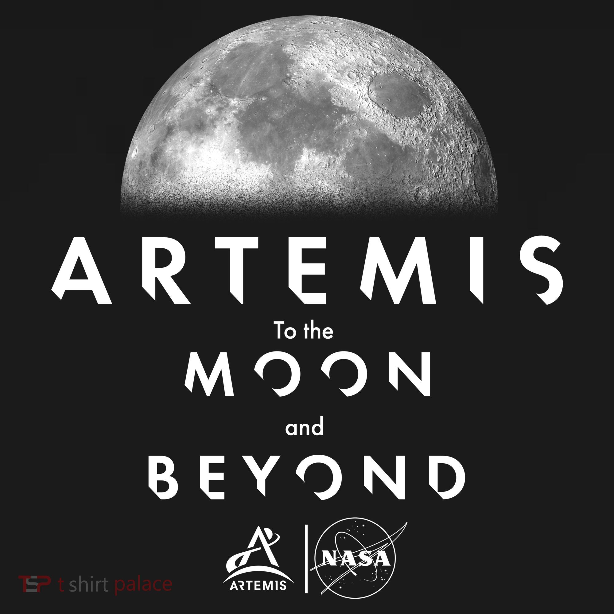 Artemis To The Moon And Beyond USA-Made Doggie Bandana