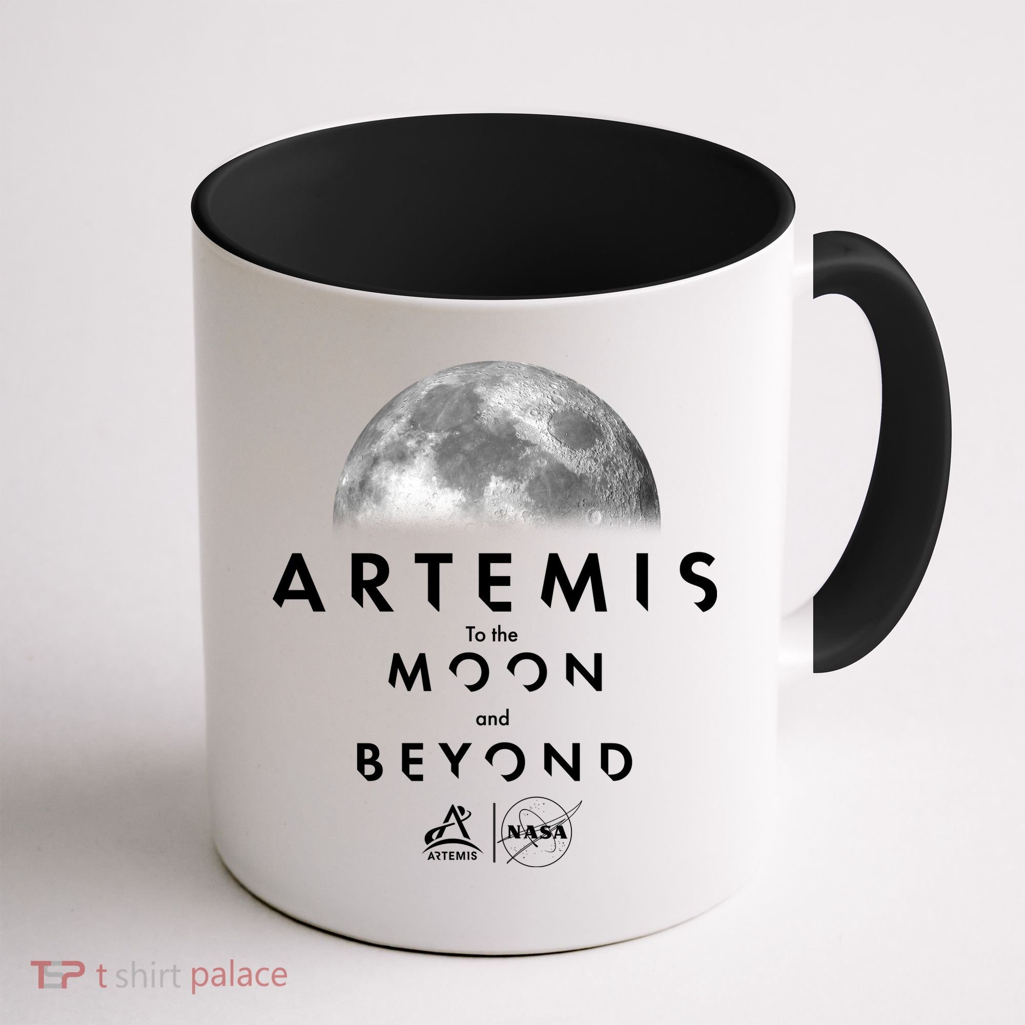 Artemis To The Moon And Beyond Coffee Mug