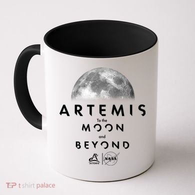 Artemis To The Moon And Beyond Coffee Mug