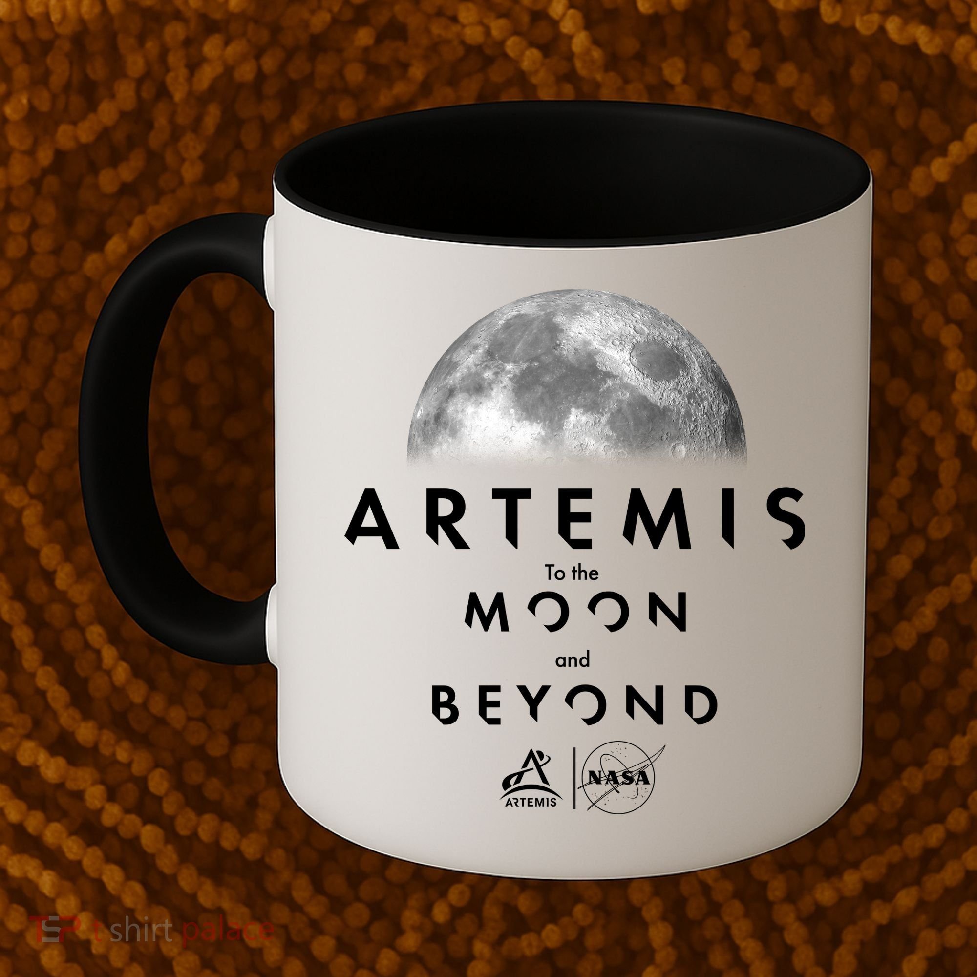 Artemis To The Moon And Beyond Coffee Mug