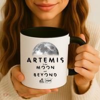 Artemis To The Moon And Beyond Coffee Mug thumb 3