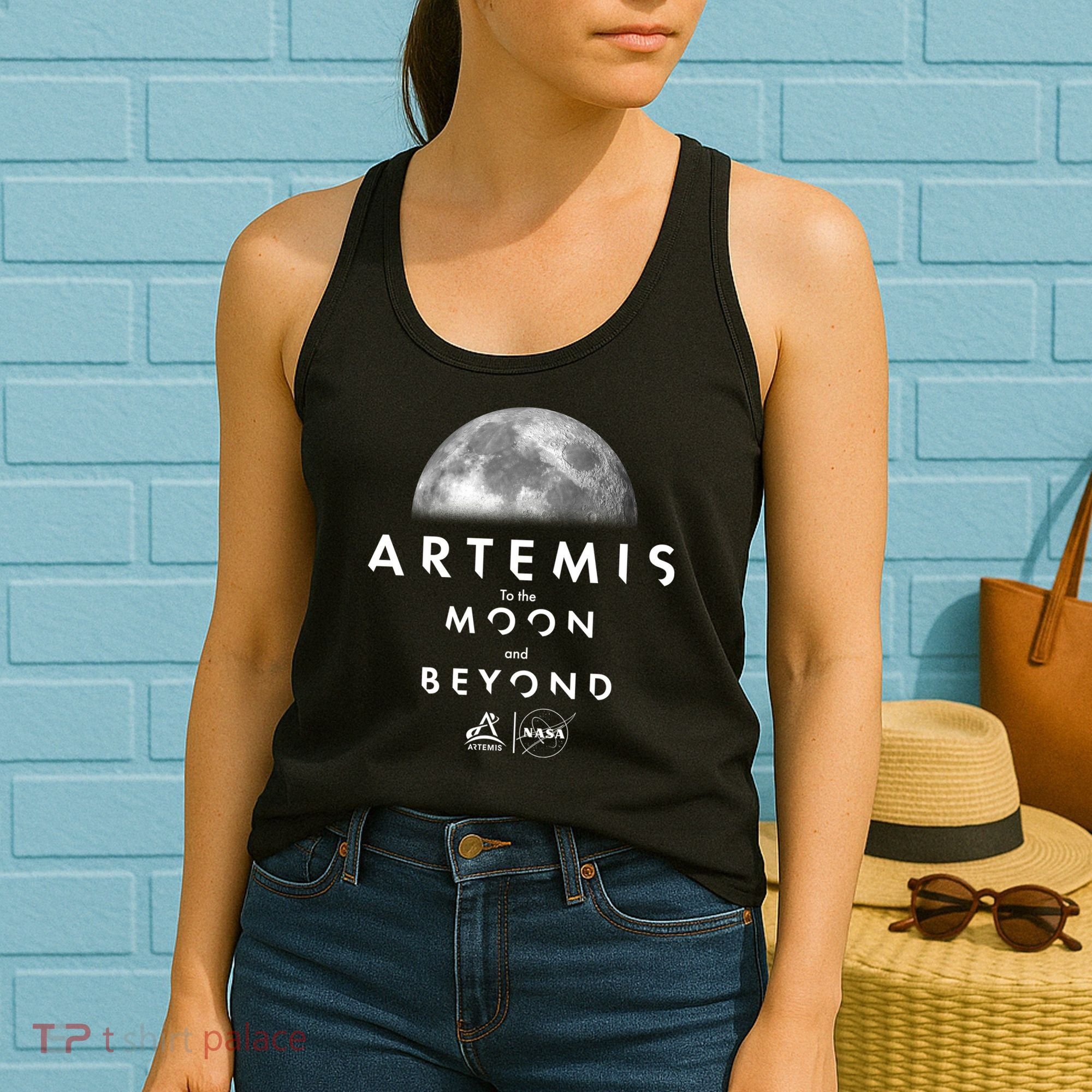 Artemis To The Moon And Beyond Women's Tank Top