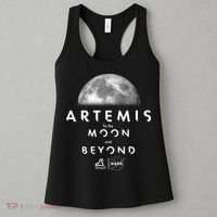 Artemis To The Moon And Beyond Women's Tank Top thumb 3