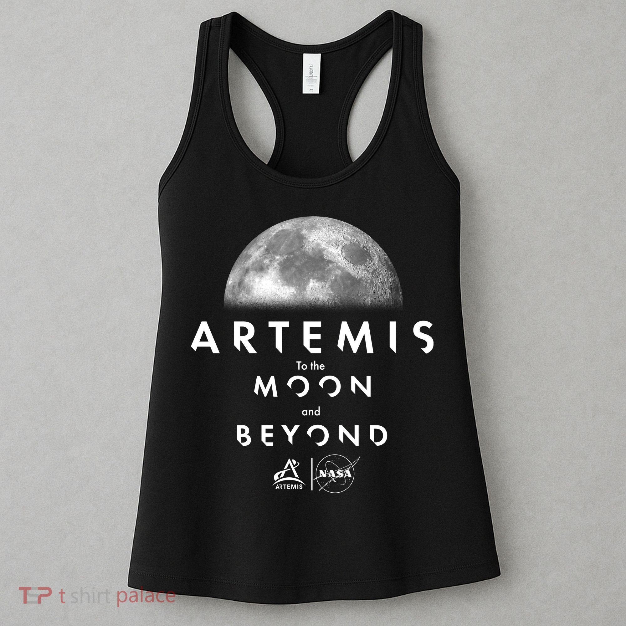 Artemis To The Moon And Beyond Women's Tank Top