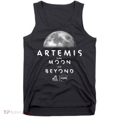 Artemis To The Moon And Beyond Tank Top