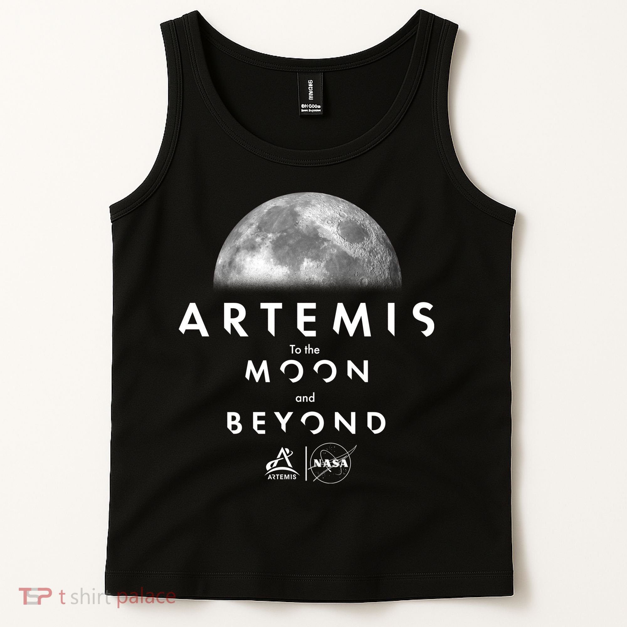 Artemis To The Moon And Beyond Tank Top