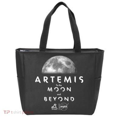 Artemis To The Moon And Beyond Tote Bag