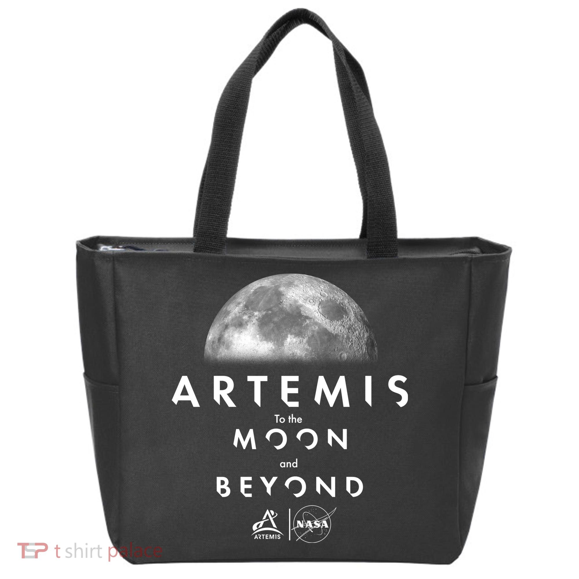 Artemis To The Moon And Beyond Tote Bag
