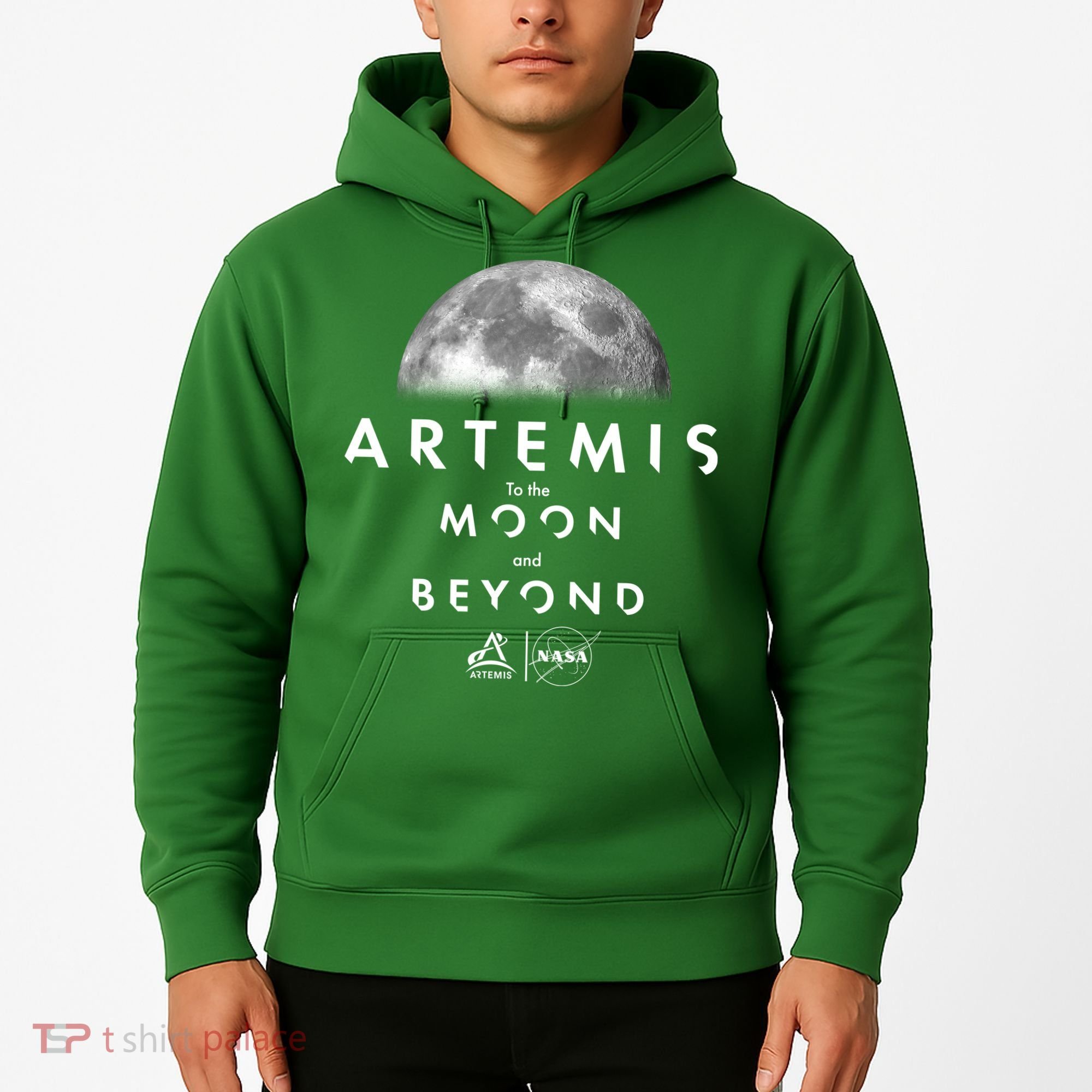 Artemis To The Moon And Beyond Hoodie