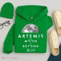 Artemis To The Moon And Beyond Hoodie thumb 4
