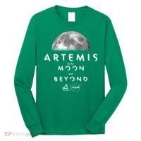 Artemis To The Moon And Beyond Long Sleeve Shirt thumb 0