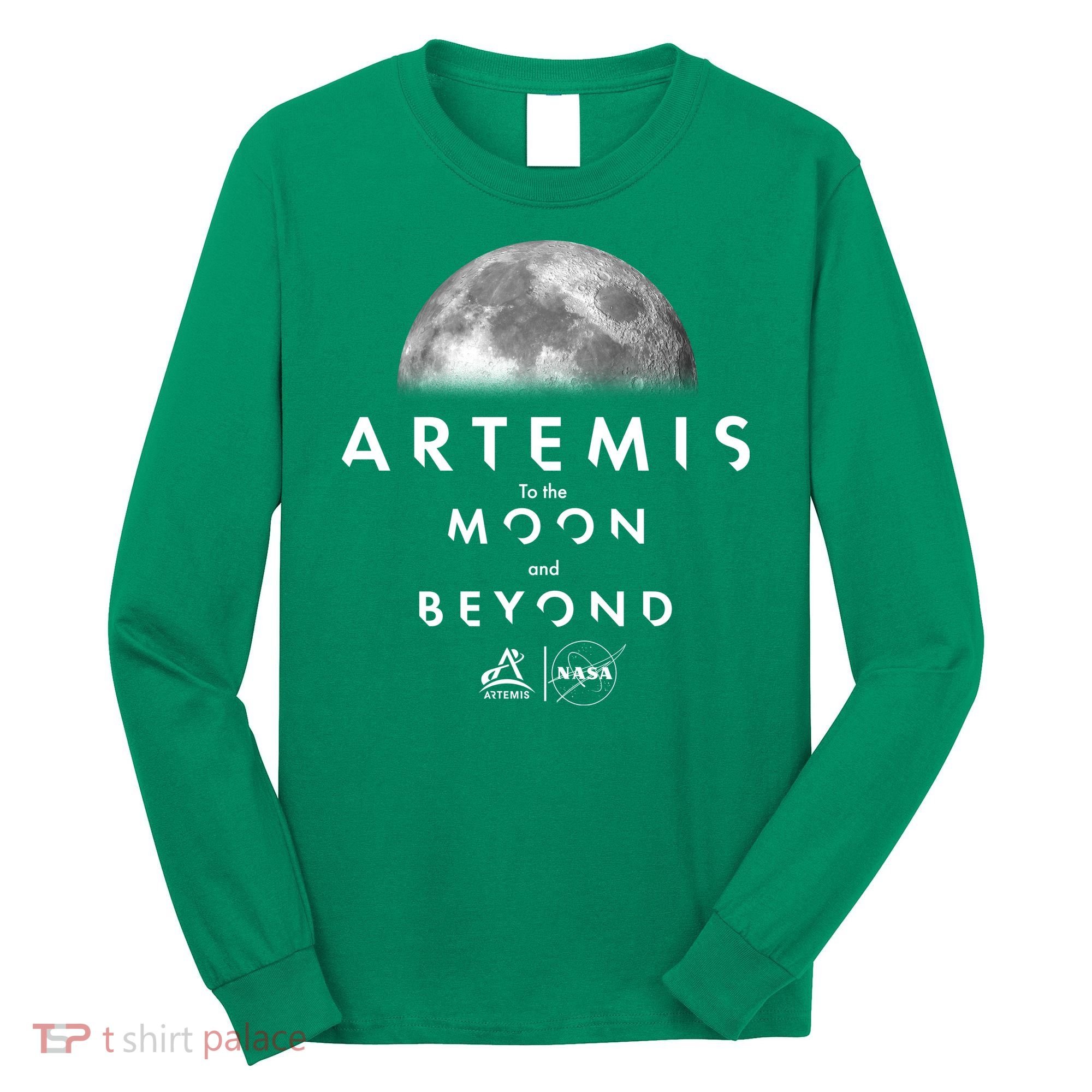 Artemis To The Moon And Beyond Long Sleeve Shirt