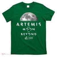 Artemis To The Moon And Beyond T-Shirt thumb 0
