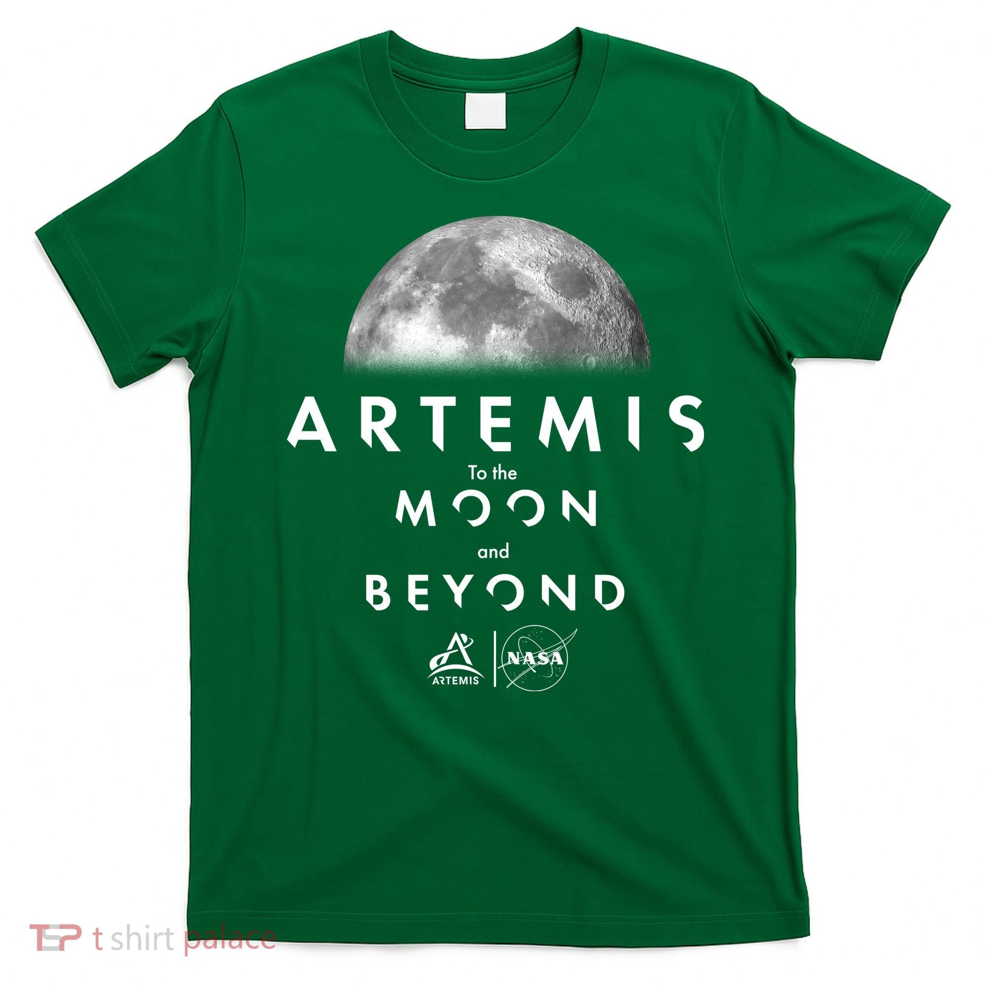 Artemis To The Moon And Beyond T-Shirt