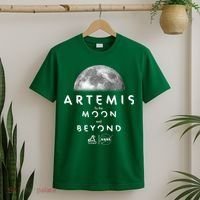 Artemis To The Moon And Beyond T-Shirt thumb 2