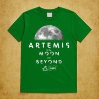 Artemis To The Moon And Beyond T-Shirt thumb 5
