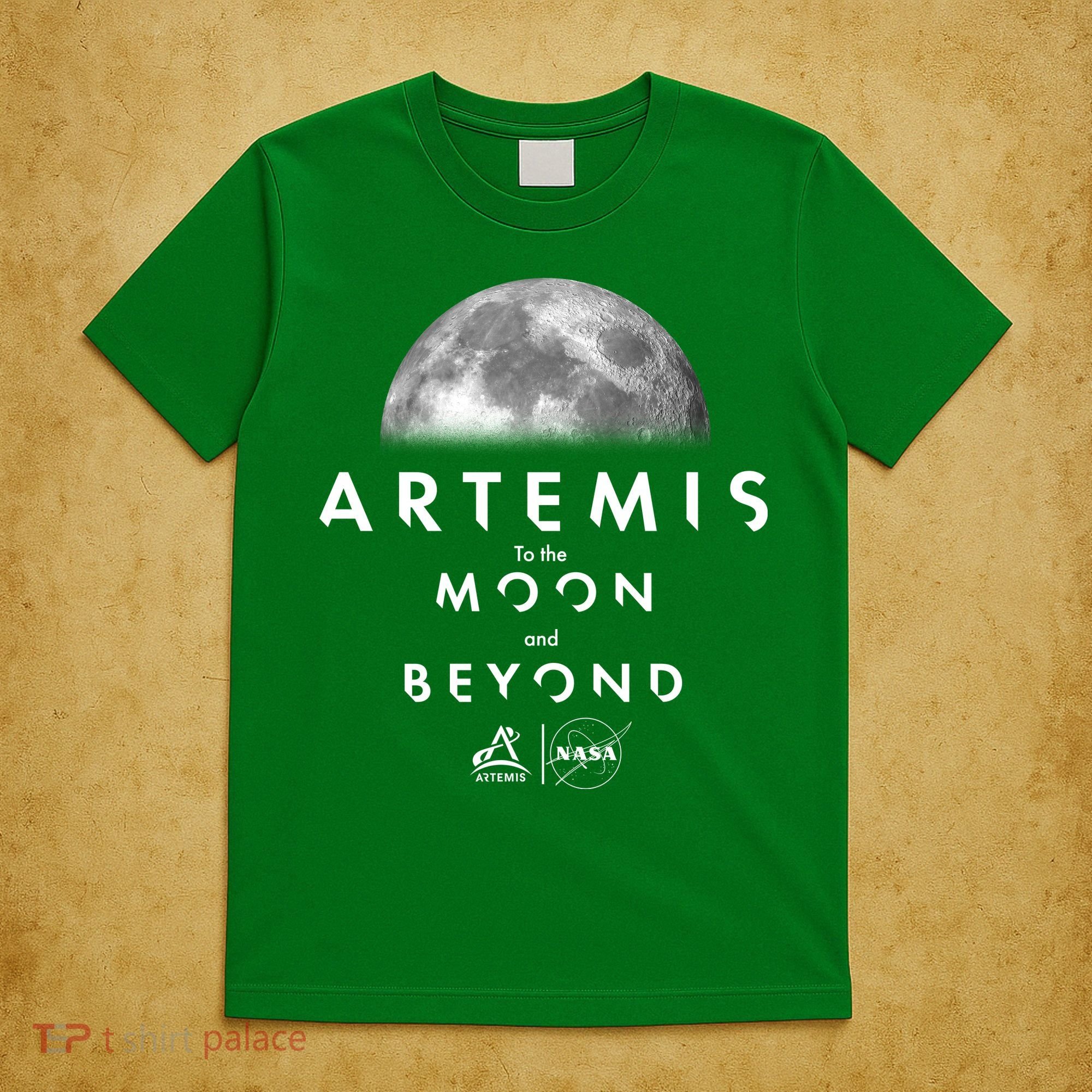 Artemis To The Moon And Beyond T-Shirt