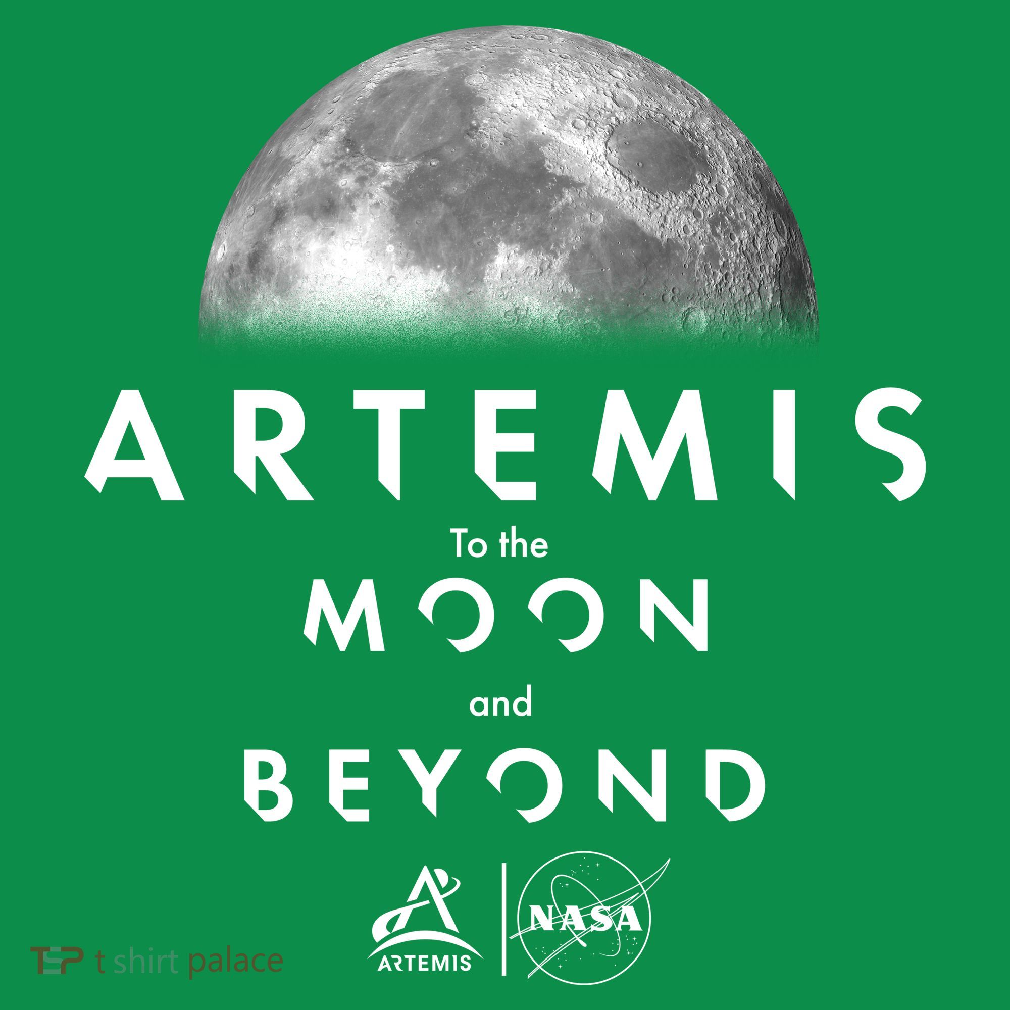 Artemis To The Moon And Beyond T-Shirt