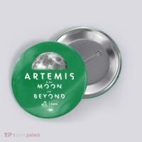 Artemis To The Moon And Beyond Button thumb 0