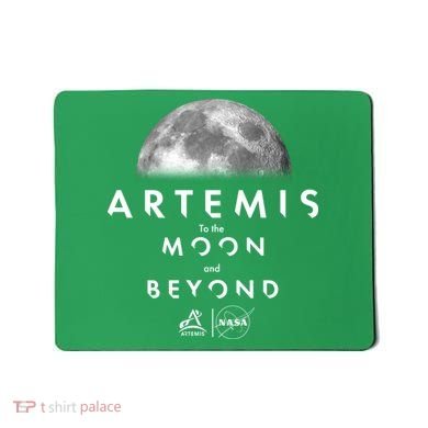 Artemis To The Moon And Beyond Mousepad