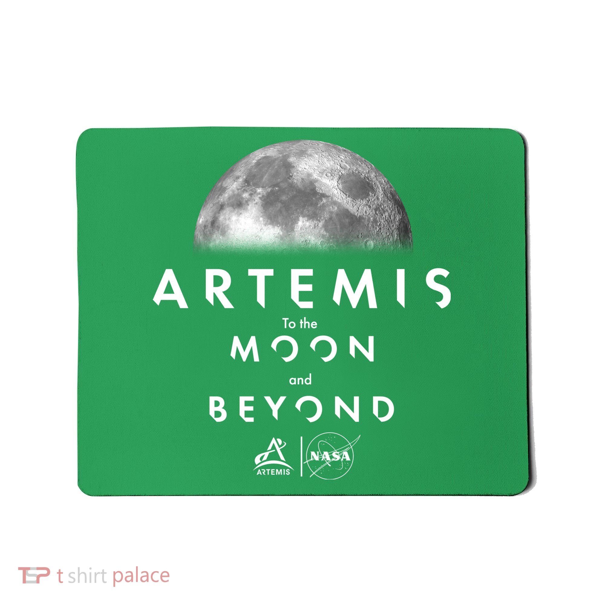 Artemis To The Moon And Beyond Mousepad