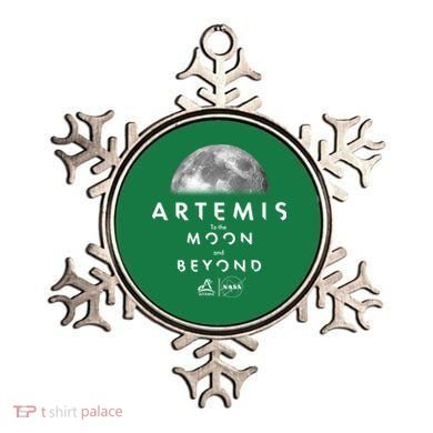 Artemis To The Moon And Beyond Ornament