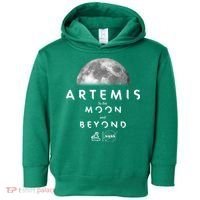 Artemis To The Moon And Beyond Toddler Hoodie thumb 0