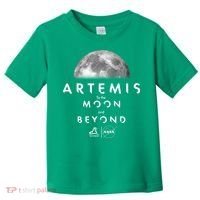 Artemis To The Moon And Beyond Toddler T-Shirt thumb 0
