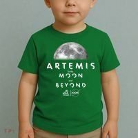 Artemis To The Moon And Beyond Toddler T-Shirt thumb 2