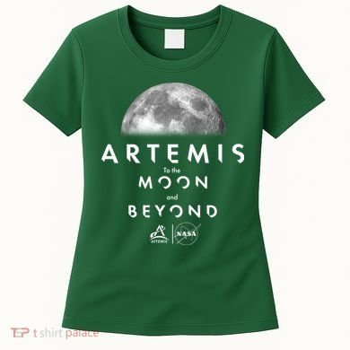 Artemis To The Moon And Beyond Women's T-Shirt